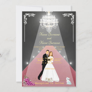 Invitation Tapis Rouge