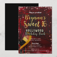 Tapis Rouge Hollywood Escaliers SWEET 16 Fête 16 a