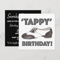 'Tappy' Joyeux anniversaire Anniversaire Tap Dance