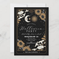 Tarot Sun Moon Aligner les esprits d'Halloween