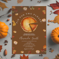 Tarte Pour Deux Personnes Rustique Floral Brown Ba