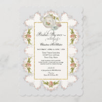 Tasses de thé de la théière n de thé de roses de