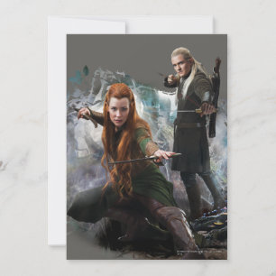 Invitation TAURIEL™ et LEGOLAS GREENLEAF™ Graphique