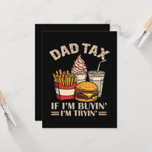 Invitation Taxe Papa Si J'Achète J'essaie