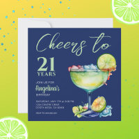 Tchin 21e Anniversaire Margarita 