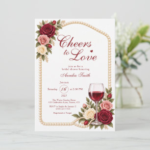 Invitation Tchin à l'Amour Vin Bourgogne Enterrement de Vie d