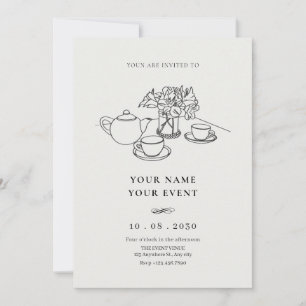 Invitation Tea