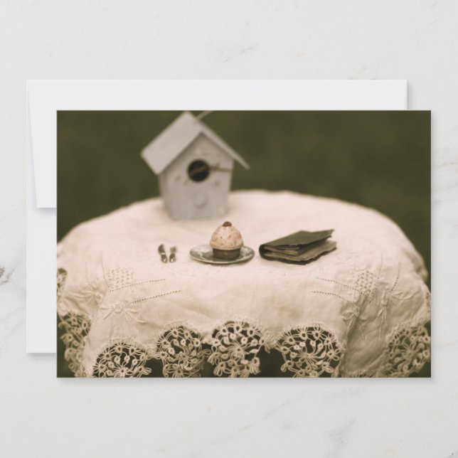 Invitation Tea Party (Devant)