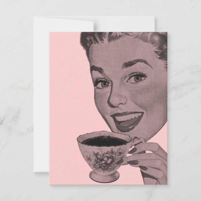 Invitation Tea Party (Devant)