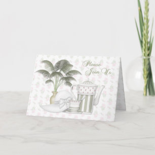 Invitation Tea Party