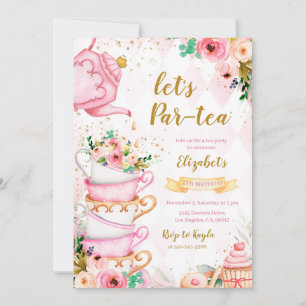 Invitation Tea Party