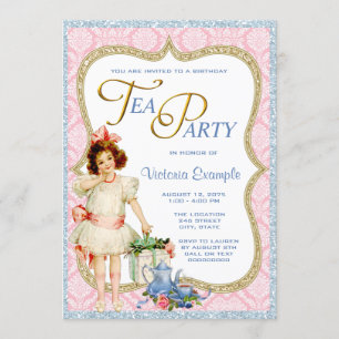 Invitation Tea Party