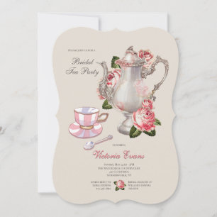 Invitation Tea Party