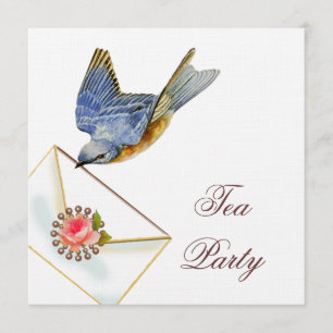 Invitation Tea Party de Bluebird