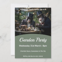 Tea Party de chimpanzés