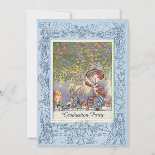 Invitation Tea Party de Mad Hatter