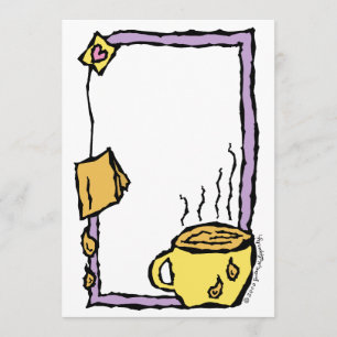 Invitation Tea Party sur mesure / Thé supérieur l'après-midi