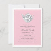 Tea Party vintage Mariage rose Fête des mariées