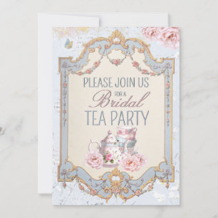 Invitation Teapot Teapot Party Mariage Brunch