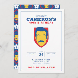 Invitation Ted Lasso : Birthday Party