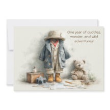 Teddy Safari Explorer - 1er anniversaire