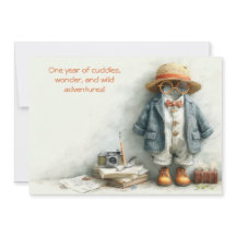 Teddy Safari Explorer - 1er anniversaire