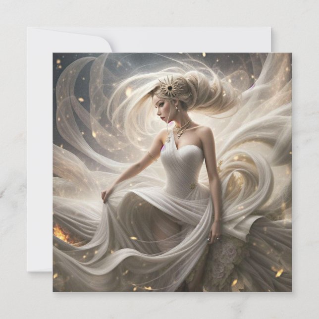 Invitation Téléchargeable Image - Magique (Devant)