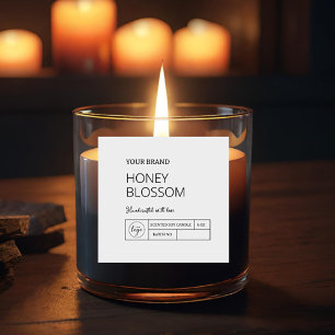 Invitation Téléchargeable Modèles de bougies