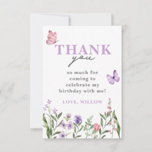 Invitation Téléchargement numérique Little Wildflower Favors 