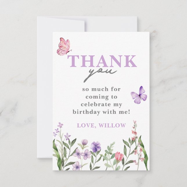 Invitation Téléchargement numérique Petits Favoris de Wildflo (Devant)