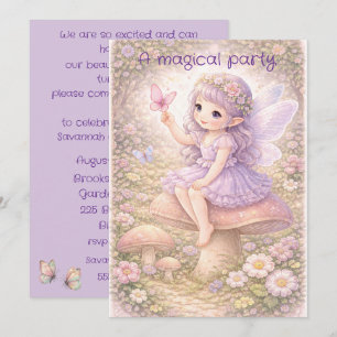 Invitation Téléchargement numérique pour fête d'anniversaire