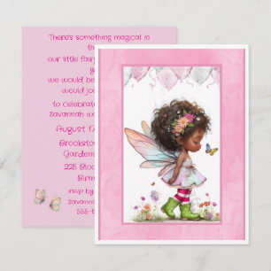 Invitation Téléchargement numérique pour fête d'anniversaire