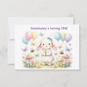 Invitation Téléchargement numérique pour l'anniversaire de So