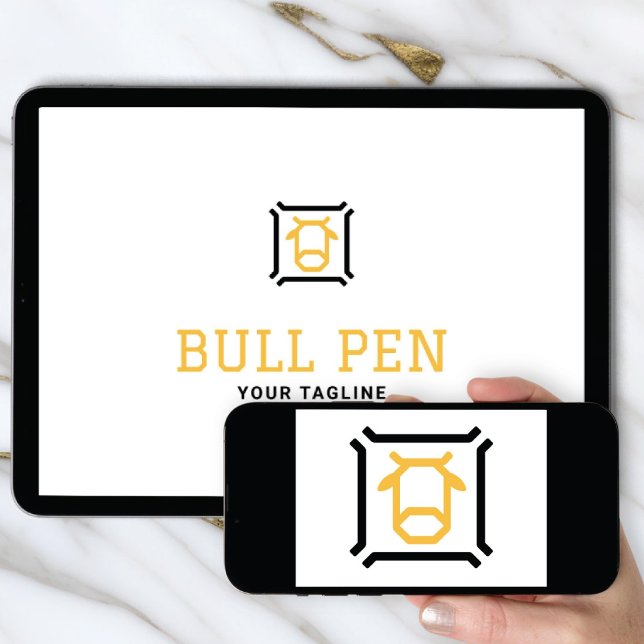 Invitation Télécharger le logo Bull Pen | Force financière (Créateur téléchargé)