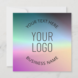 Invitation Télécharger le logo   Couleurs de dégradé changean