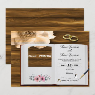 Invitation Télécharger vos photos