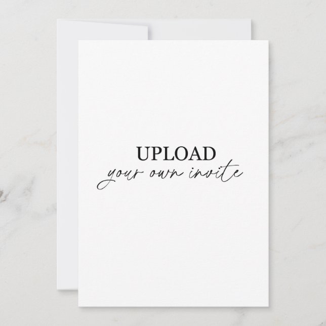 Invitation Téléchargez le vôtre (Devant)