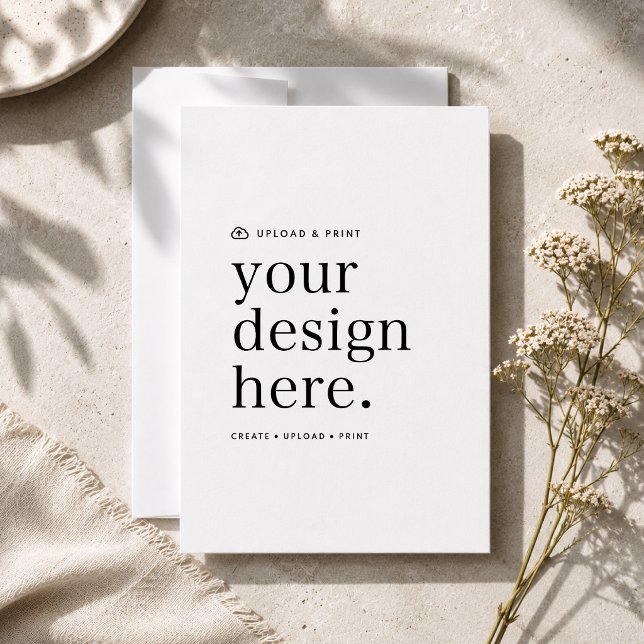 Invitation | Téléchargez votre modèle de carte de  (Versatile invitation template for business, events, weddings, special occasions & more!)
