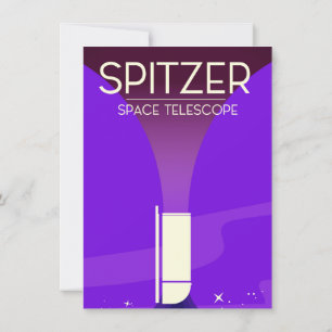 Invitation Téléscope spatial Spitzer