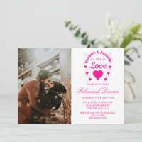 Tellement d'amour Mariage de répétition dîner