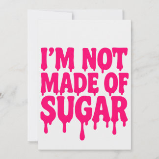 Invitation Téméraire Neon Pink - Personnalisable