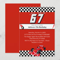 Tendance 6 7 Mème | Anniversaire Garçon Course Aut