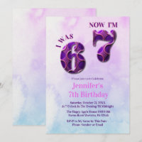 Tendance 6 7 Mème Fille Six Sept Anniversaire