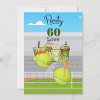 Tennis 60e Anniversaire balle de tennis numéro amo