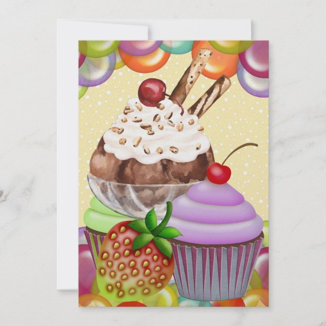 Invitation Tentations douces - SRF (Devant)