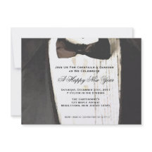 Invitation tenue de soirée