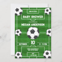 Terrain de football / baby shower de terrain de fo