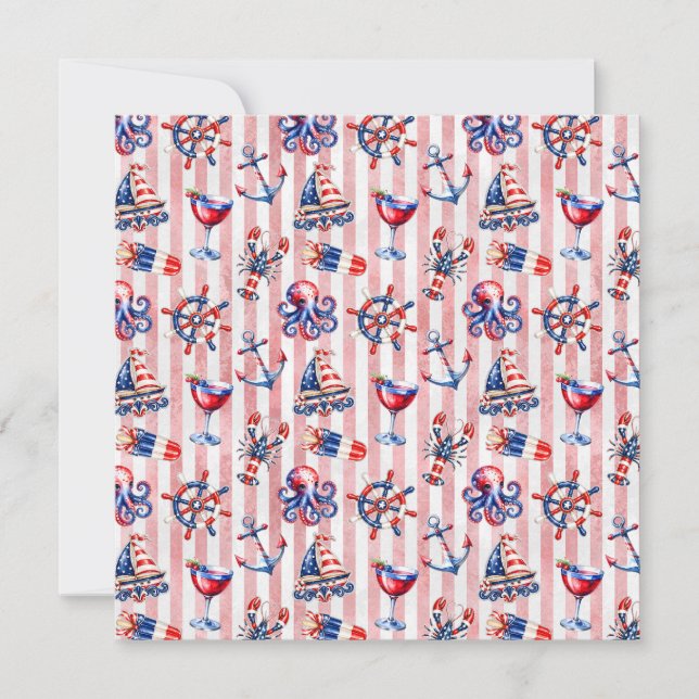 Invitation Terre de la liberté, 250 ans de liberté (Devant)