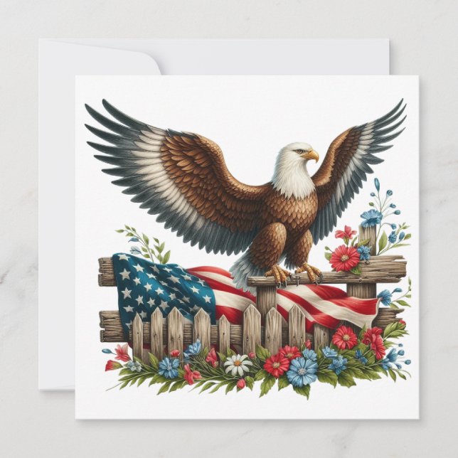 Invitation Terre de la liberté, 250 ans de liberté (Devant)