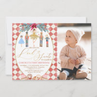 Terre Rouge des sucreries Nutcracker Photo Anniver